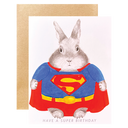 Super Bunny Birthday