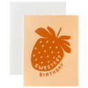 Sweetest Birthday Strawberry