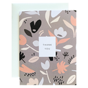 Thank you Floral Pattern Card