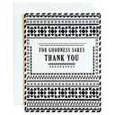 Thank You Pattern