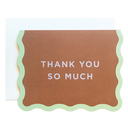 Thank You Scalloped