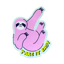 Take it Easy Sticker