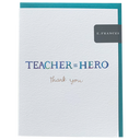 Teacher = Hero