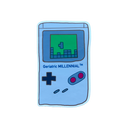 Tetris Gameboy Sticker