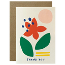 Thank You Flower Shapes