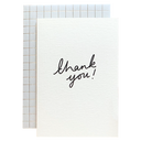 Thank You Handwritten