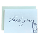 Handwritten Thank You Note Card