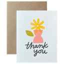 Thank You Flower Vase
