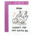 Thanks for Not Eating Me