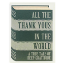 Thank You Book