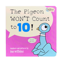The Pigeon Won't Count to 10!