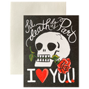 Skull and Rose