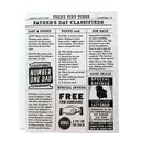 Father's Day Newspaper