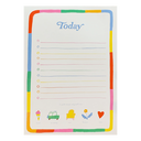 Today Rainbow Notepad