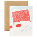 Secret File Decoder Card