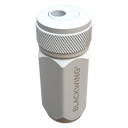 One-Step Long Point Sharpener- White