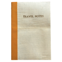 Vintage Linen Notebook