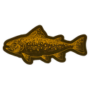 Trout Sticker