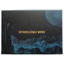 Untranslatable Words Card Set
