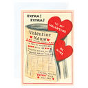 Valentine Newspaper