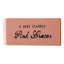 A Very Classic Pink Eraser
