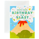 Volcano Blast Birthday