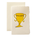Watercolor Trophy