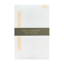 Weekly Medium Notepad