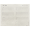 Weekly Overview Notepad