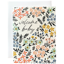 Welcome Baby Floral