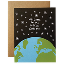 Welcome to the World Earth