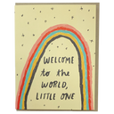 Welcome Little One Rainbow