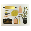 New Home Welcome