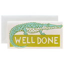 Well Done Crocodile