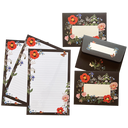 Wild Flowers Letter Set
