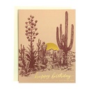Cactus Sunset Birthday