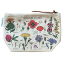 Wildflowers Vintage Pouch