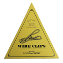 Gold Wire Clip