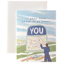 Lost Without You Map