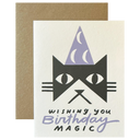 Magic Black Cat Birthday