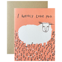 Wooly Love You Sheep