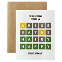 Wordle Birthday