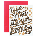 Yee Haw Birthday