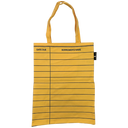 Library Card Tote Bag