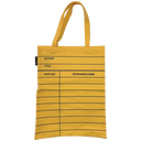 Library Card Tote Bag