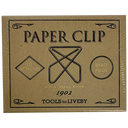 Brass Paper Clips