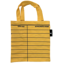 Library Card Tote Bag - Kids