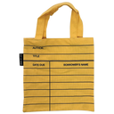 Library Card Tote Bag - Kids