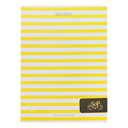 Yellow Stripe Chunky Notepad