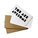 You Are Awesome Mini Notes